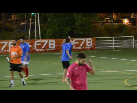 Fútbol 7 Bravo. Copa Primavera G1. Jornada 2. Drink Team 7 - 5 Espartan FC