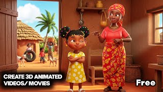 Create 3D Animated Kid Stories Using FREE AI Tools in minutes (Step-by-Step Guide)