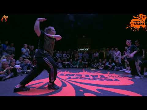 RESPECT MY TALENT-2017 Moscow. Hip-Hop Beginners 1/8 - Nikita vs. Banter
