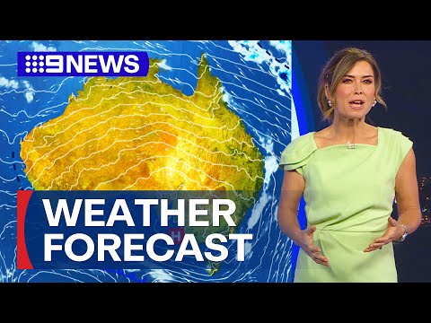 Australia Weather Update: Cold temperature expected for country’s south | 9 News Australia