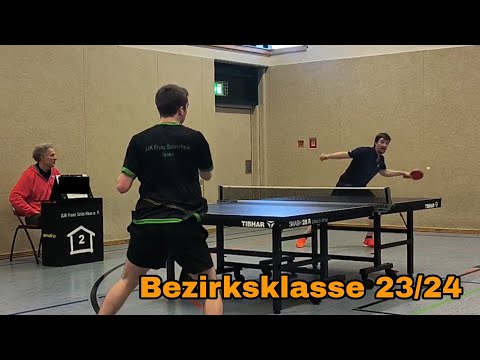 Diese Vorhand ist ne Waffe in der Bezirksklasse - Tim Stapenhorst [1688] vs Lars Bussmann [1647]
