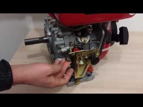 Видео Двигатель дизельный WEIMA WM178FE для WM1100  обзор