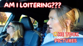 AM I LOITERING??? He Took Pics | AMAZON FINDS | Family 5 Vlogs