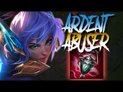 Abusing Ardent Censer - How 2 Carry w/ Nidalee (League of Legends Commentary)