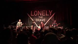 Lonely The Brave - The Blue The Green (Live @ Junction 2, Cambridge 12/01/19)