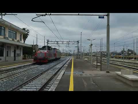 [02 Agosto 2023 Ore 12:14:00 Partenza E652 105 MIR Da Cancello Scalo Ce Campania Italia Day]