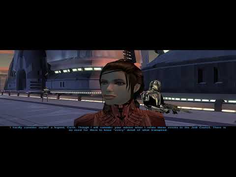 FUNNY KOTOR QUOTE : Bastila Embarrassingly Loses Her Lightsaber