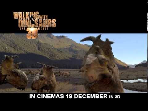 Walking With Dinosaurs: The 3D Movie- Official Trailer- IN CINEMAS 19 DECEMBER