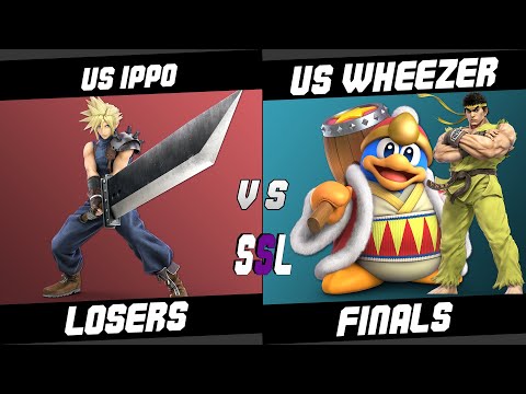 US Ippo vs US Wheezer - Losers Finals - SSL #7