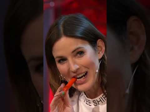 Für Jeannine Michaelsen wirds scharf #shorts