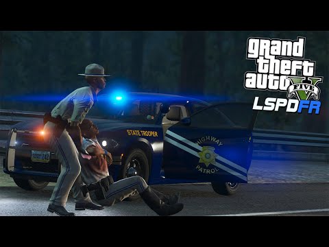 Officer Down - Shots Fired | GTA 5 LSPDFR Ep.915