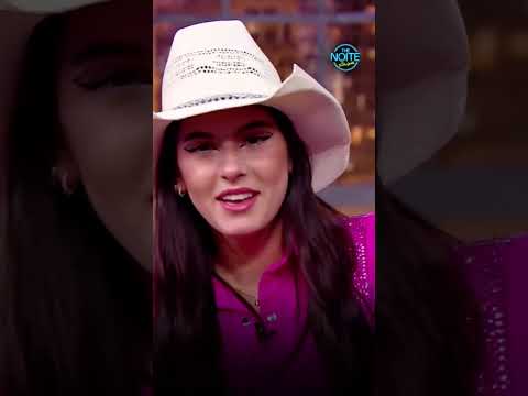 Pegou pesado! Ana Castela ri do pai morto de Danilo Gentili 🥺 #shorts #thenoite