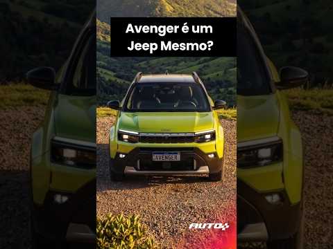 Avenger é um Jeep Mesmo?