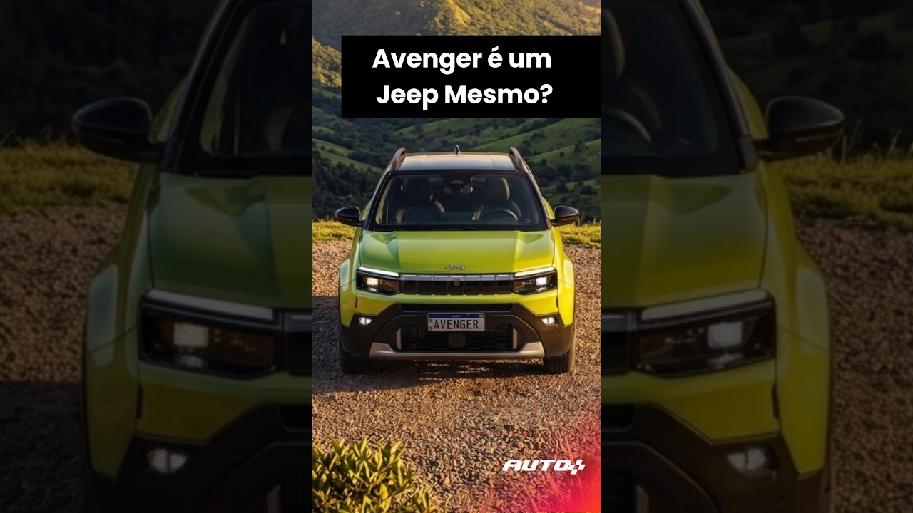 Avenger é um Jeep Mesmo?