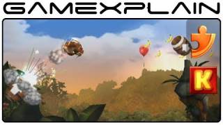 Donkey Kong Country Returns: Sunset Shores 1-4 (Puzzle Pieces, KONG Letters Guide, Walkthrough)