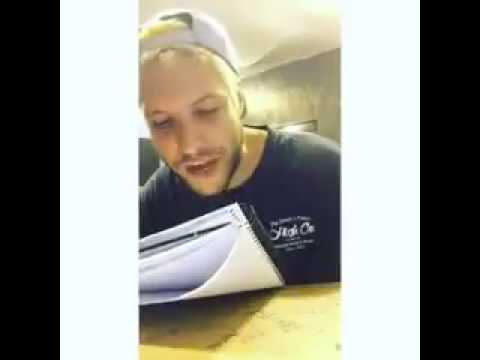 Spinardi Cantando parte da musica (Rap lord)