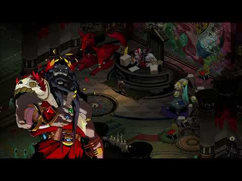 (Hades + Zagreus) Who’s that sniveling shade to your left?