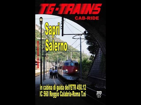 Sapri-Salerno, cabride ETR 450.12 Pendolino parte 1/5