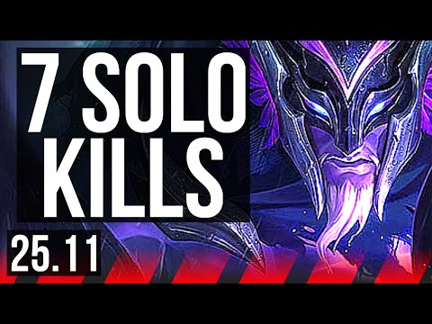 PANTHEON vs IRELIA (TOP) | 7 solo kills | EUW Master | 25.11