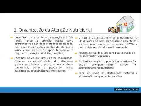 Aula sobre PNAN - Política Nacional de Alimentação e Nutrição
