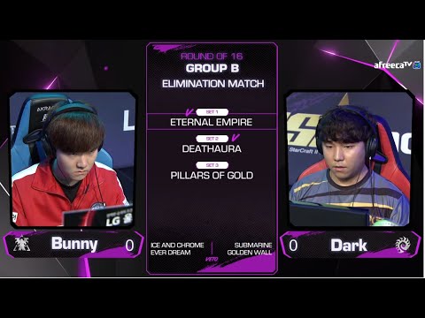 [2020 GSL S2] Ro.16 Group B Match4 Dark vs Bunny