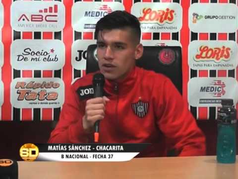 B Nacional: Chacarita 2 vs. Juventud Unida 1 - 05/10/2015