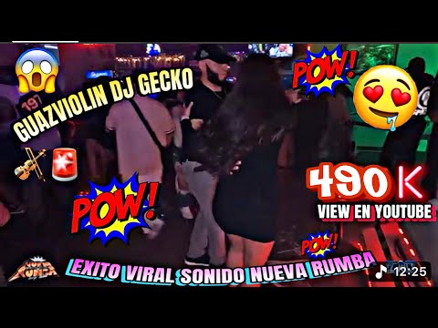 UNA CUMBIA CON VIOLIN EDITADA 2K25😱🔥SONIDO NUEVA RUMBA FT GUAZVIOLIN & DJ GECKO ATLANTIC CITY