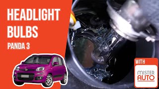 Youtube thumbnail of video "How to replace the headlight bulbs Panda mk3 💡"