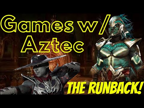 Games w/ Aztec (The Runback!)