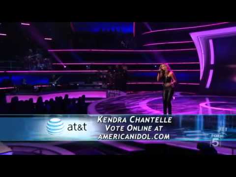 American Idol 10 - Kendra Chantelle [Impossible] - Top 12 Girls Perform