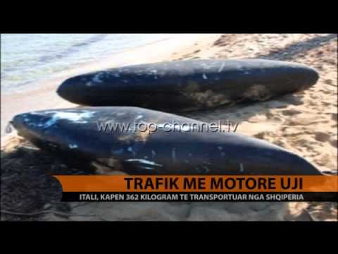 Trafik me motorë ujë - Top Channel Albania - News - Lajme