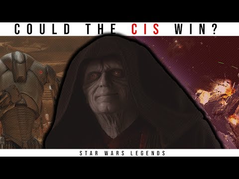 Could the CIS Have Won the Clone Wars? | Star Wars Legends Lore