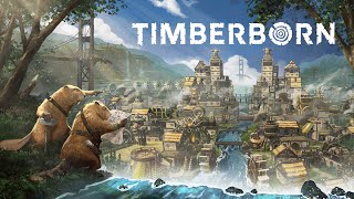 #1 ビーバーは滅びない世界 【Timberborn】