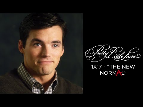 Pretty Little Liars - Byron And Ezra Talk About Ella - "The New Normal" (1x17)