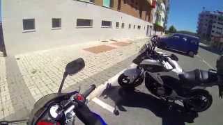 preview picture of video 'YZF R125 Review & Testdrive'
