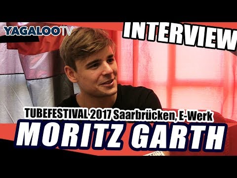 Moritz Garth im Interview bei Yagaloo auf dem TubeFestival in Saarbrücken