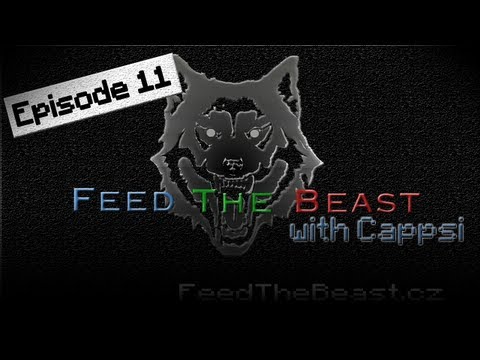 Cappsi hrá FTB na |Feedthebeast.cz| [SK] ep. 11 - Lúčime sa, ale čoskoro znovu spolu (HĐ)