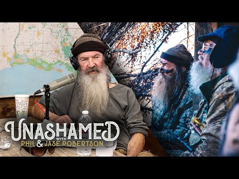 Uncle Si Blames an Imaginary Tree for His Bad Aim & Phil’s Unusual Comedy Advice | Ep 390