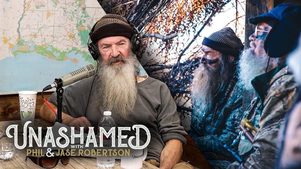 Ep 390 | Uncle Si Blames an Imaginary Tree for His Bad Aim & Phil’s Unusual Comedy Advice