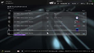 GTsport FIA GTカップ