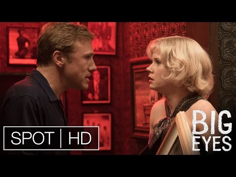 BIG EYES - Spot 30" del nuovo film di Tim Burton - DAL 1°GENNAIO AL CINEMA