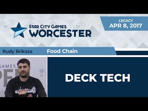 SCGWOR: Deck Tech - Rudy Briksza | Legacy