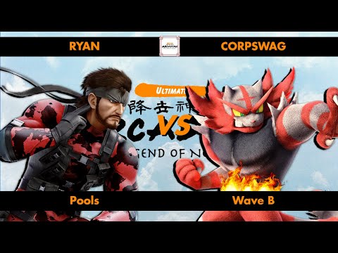 NorCal Ultimate Arcadian 2023 - Wave B - ryan (Snake) vs. corpSwag (Incineroar)