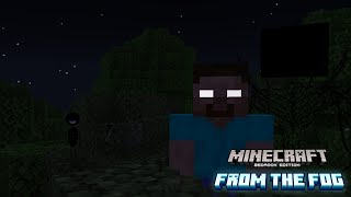 They came from the moon | MCPE | From The Fog Episode 7