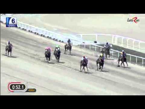 Djordje Perovic and Golden Mountain, Class 4 , 1200m, Seoul