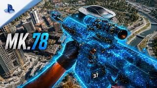 COD WARZONE | Solo Win LMG MK.78 Gameplay PS5 PRO(No Commentary)
