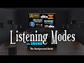 Dolby, DTS, and THX Surround Listening Modes Explained