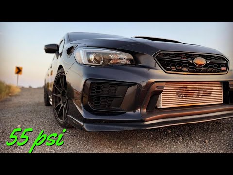 Tuning Travis's STI to 950whp!
