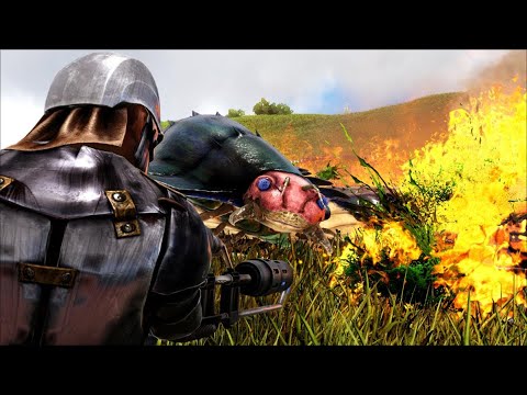 Ark 1000x But We Raid EVERYONE