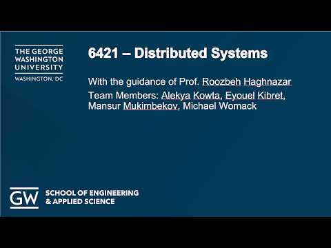 6421 Distributed System Final Project - Debatrium